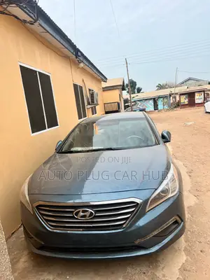 Hyundai Sonata 2016 Blue