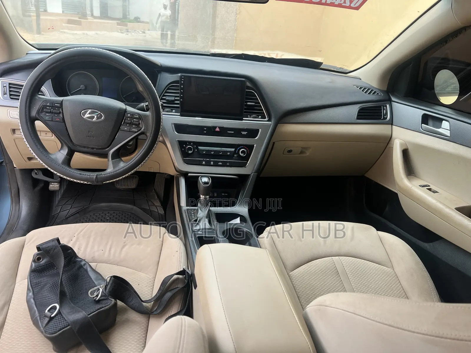 Hyundai Sonata 2016 Blue