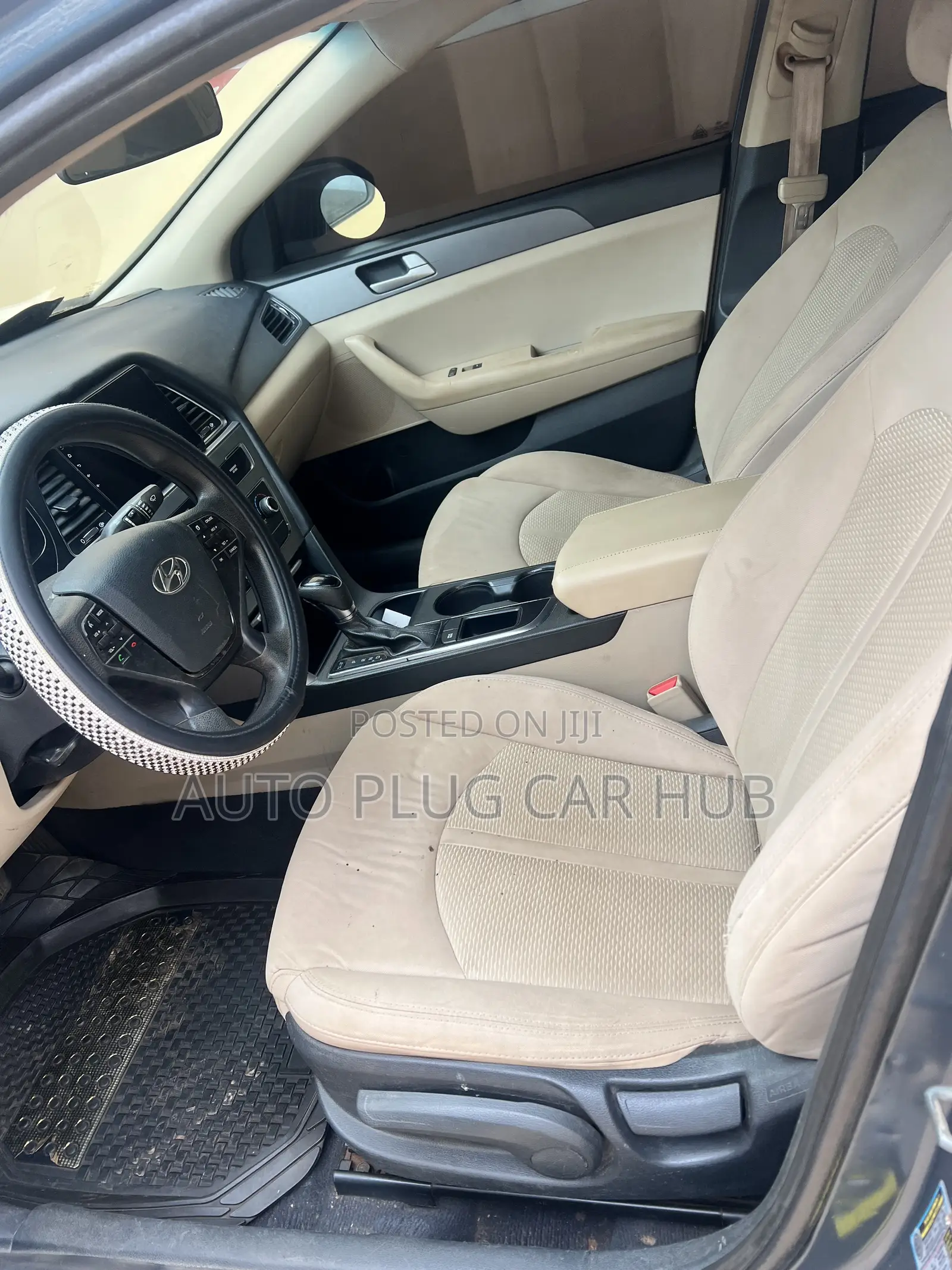 Hyundai Sonata 2016 Blue