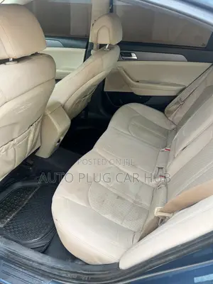 Hyundai Sonata 2016 Blue