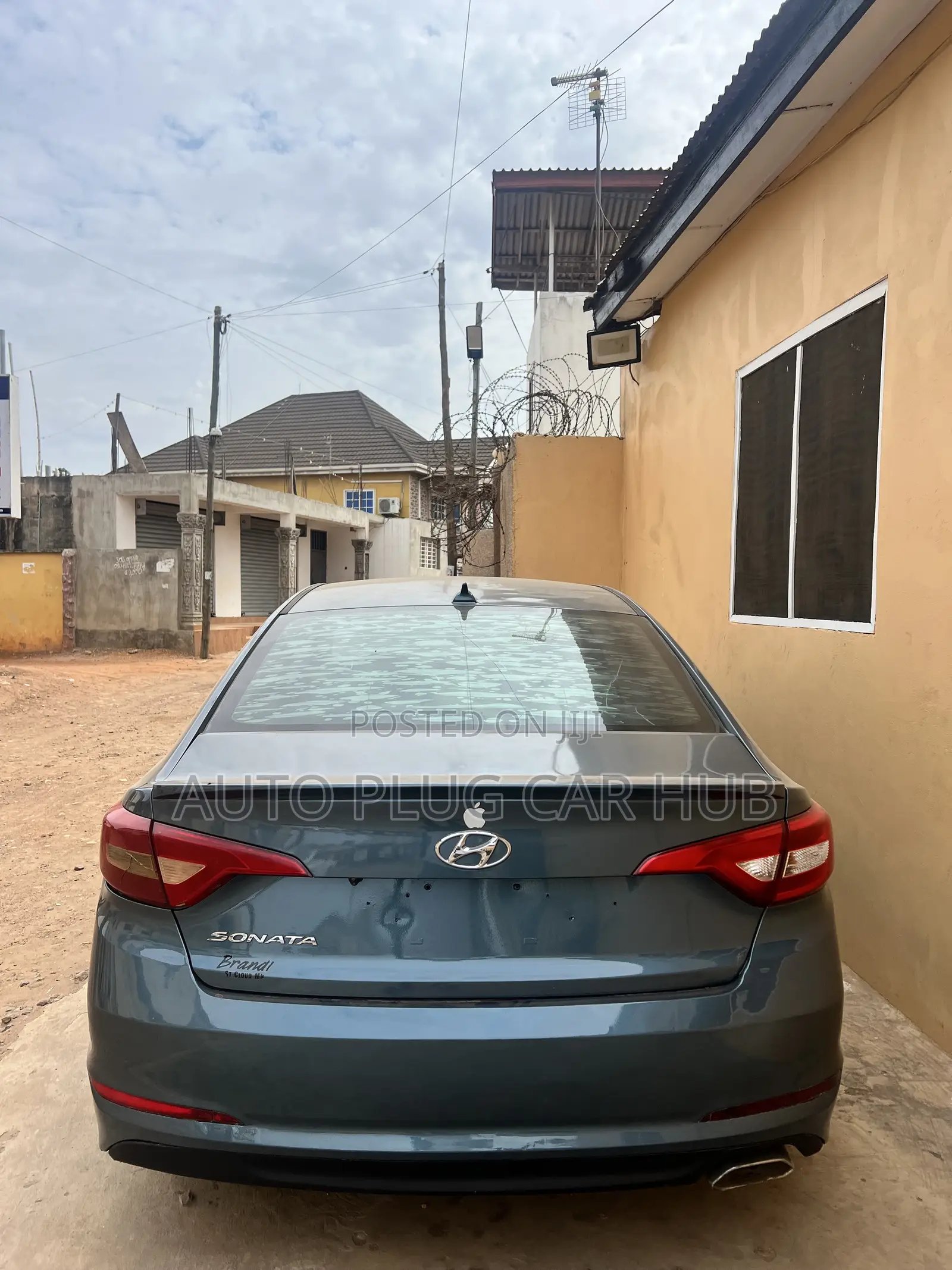 Hyundai Sonata 2016 Blue