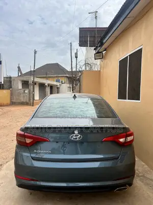 Hyundai Sonata 2016 Blue
