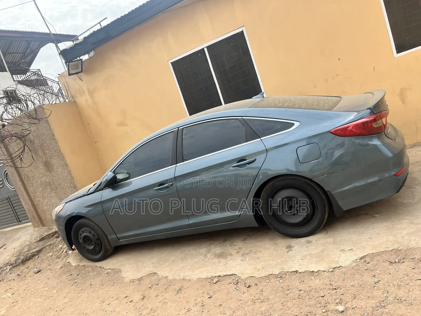 Hyundai Sonata 2016 Blue