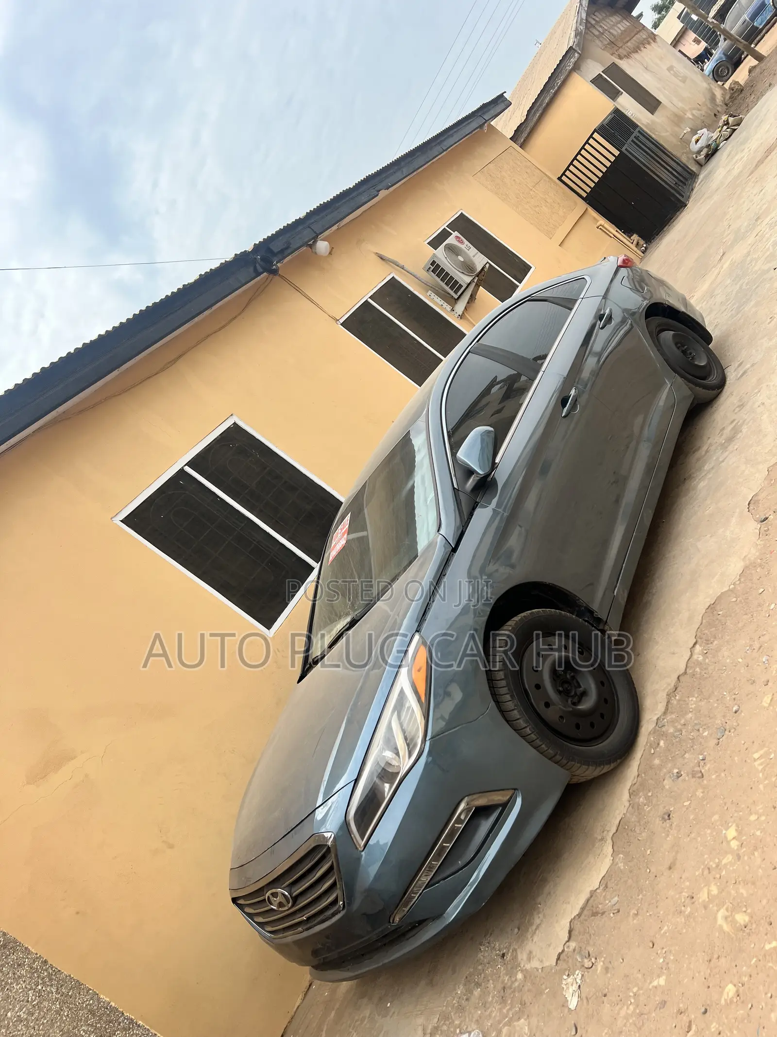 Hyundai Sonata 2016 Blue
