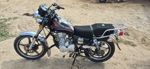 Haojue HJ125-8K 2025 Black
