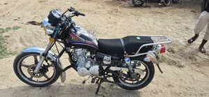 Haojue HJ125-8K 2025 Black