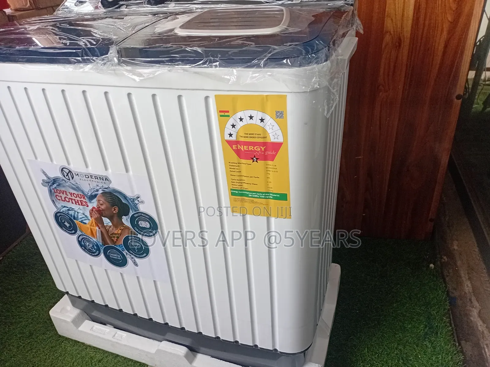 Cool Clean 7kg Washing Machine Moderna Washing Machine.
