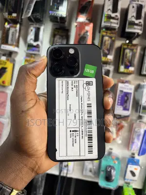 Apple iPhone 14 Pro 128 GB Black