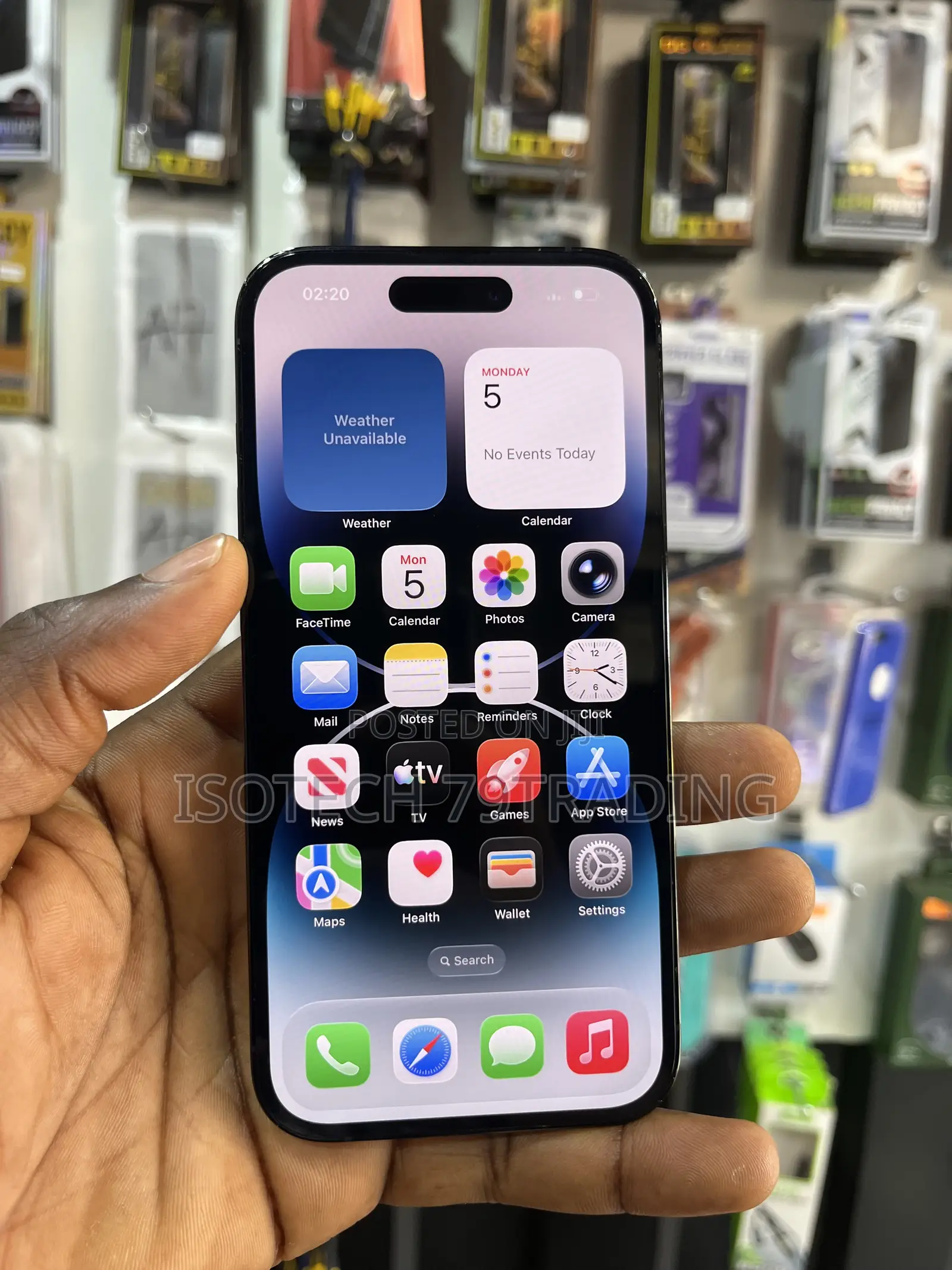 Apple iPhone 14 Pro 128 GB Black
