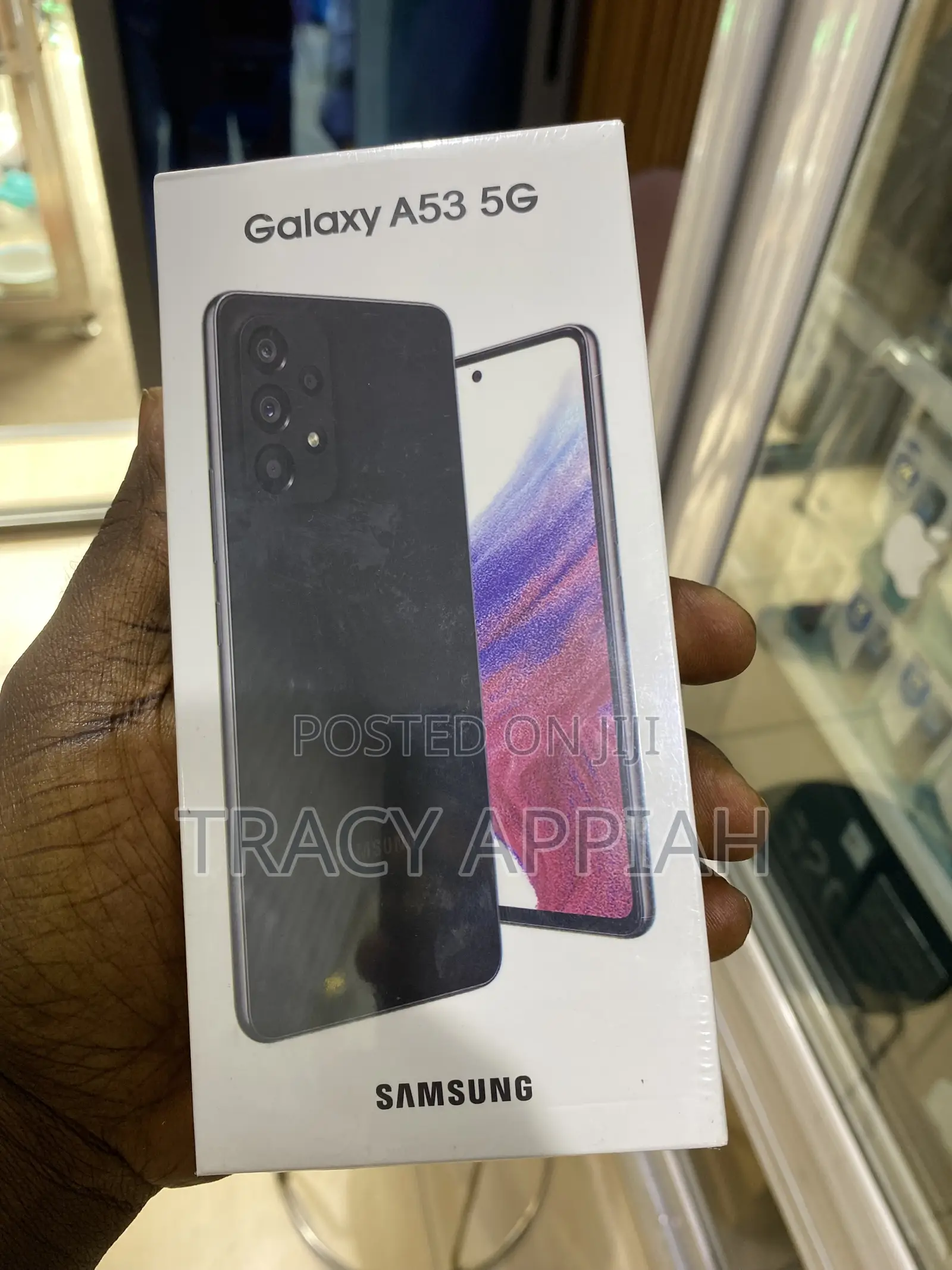 New Samsung Galaxy A53 5G 128 GB Black