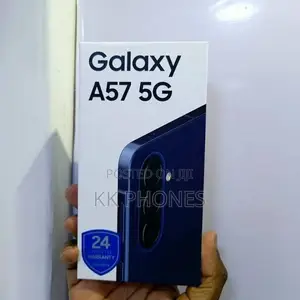 New Samsung Galaxy A57 256 GB Black