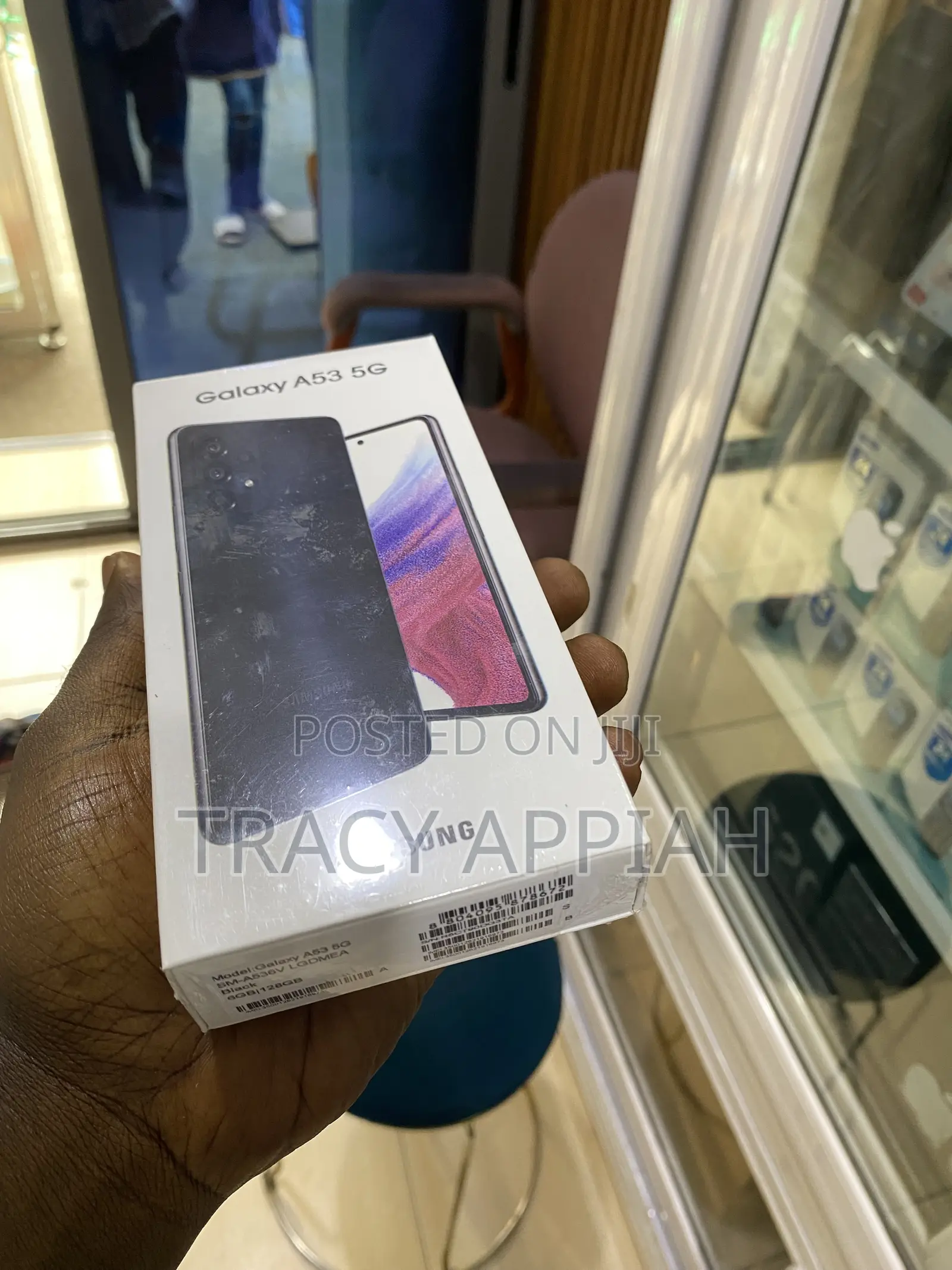 New Samsung Galaxy A53 5G 128 GB Black