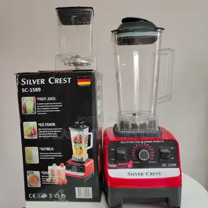 Silver Crest Blender