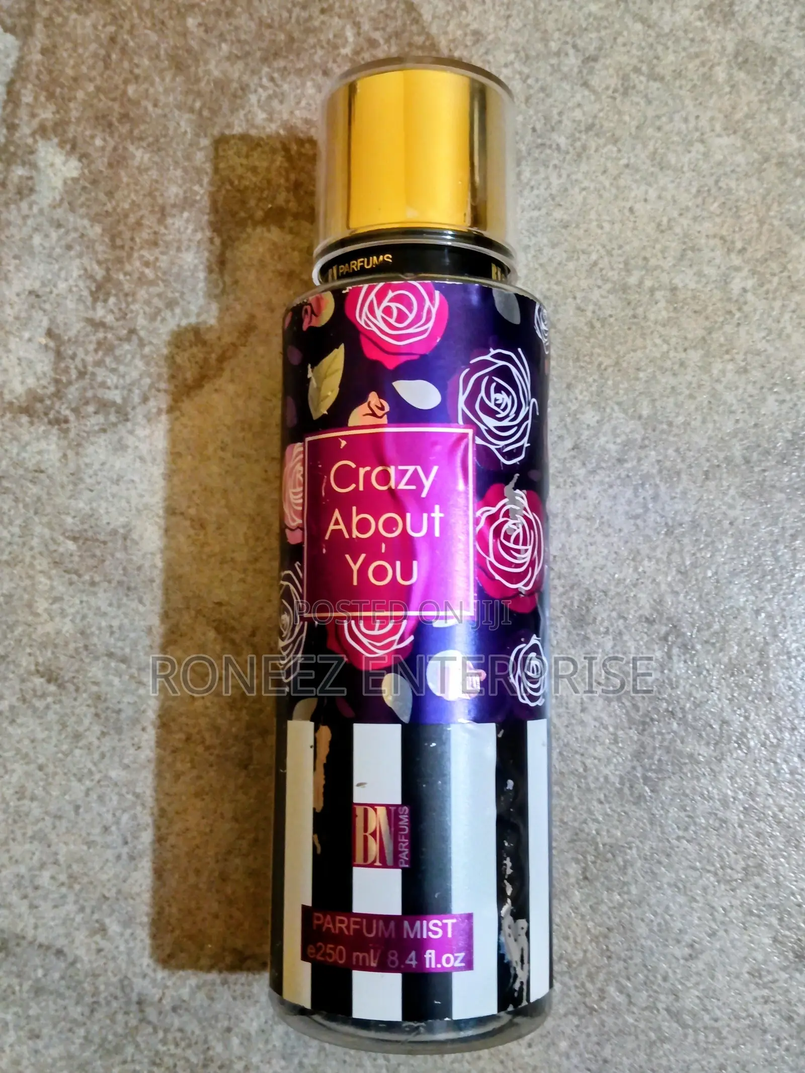 BN Crazy About You Body Mist 250ml