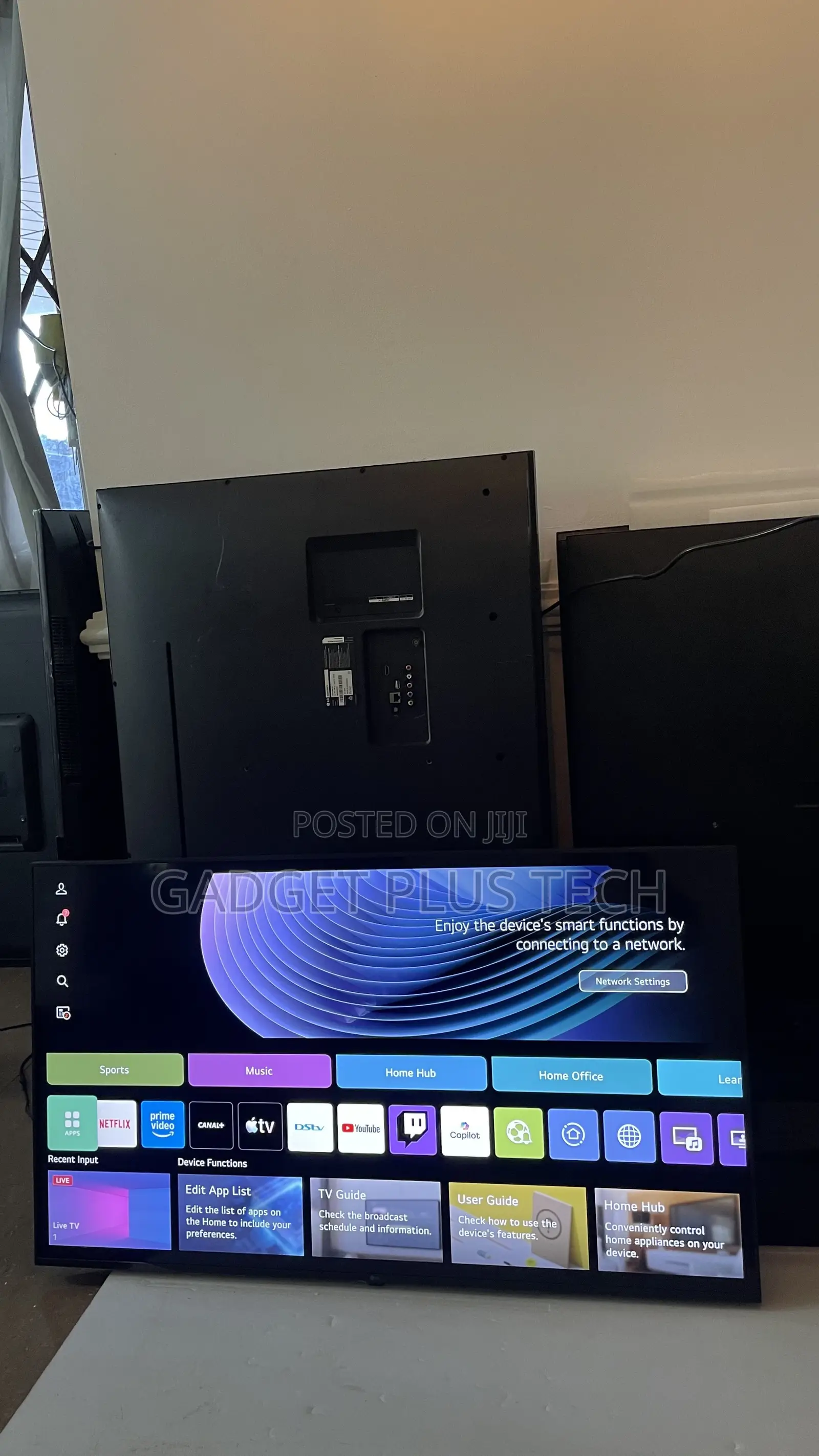 2024 50” LG ThinQ Ai 4K UHD Smart TV