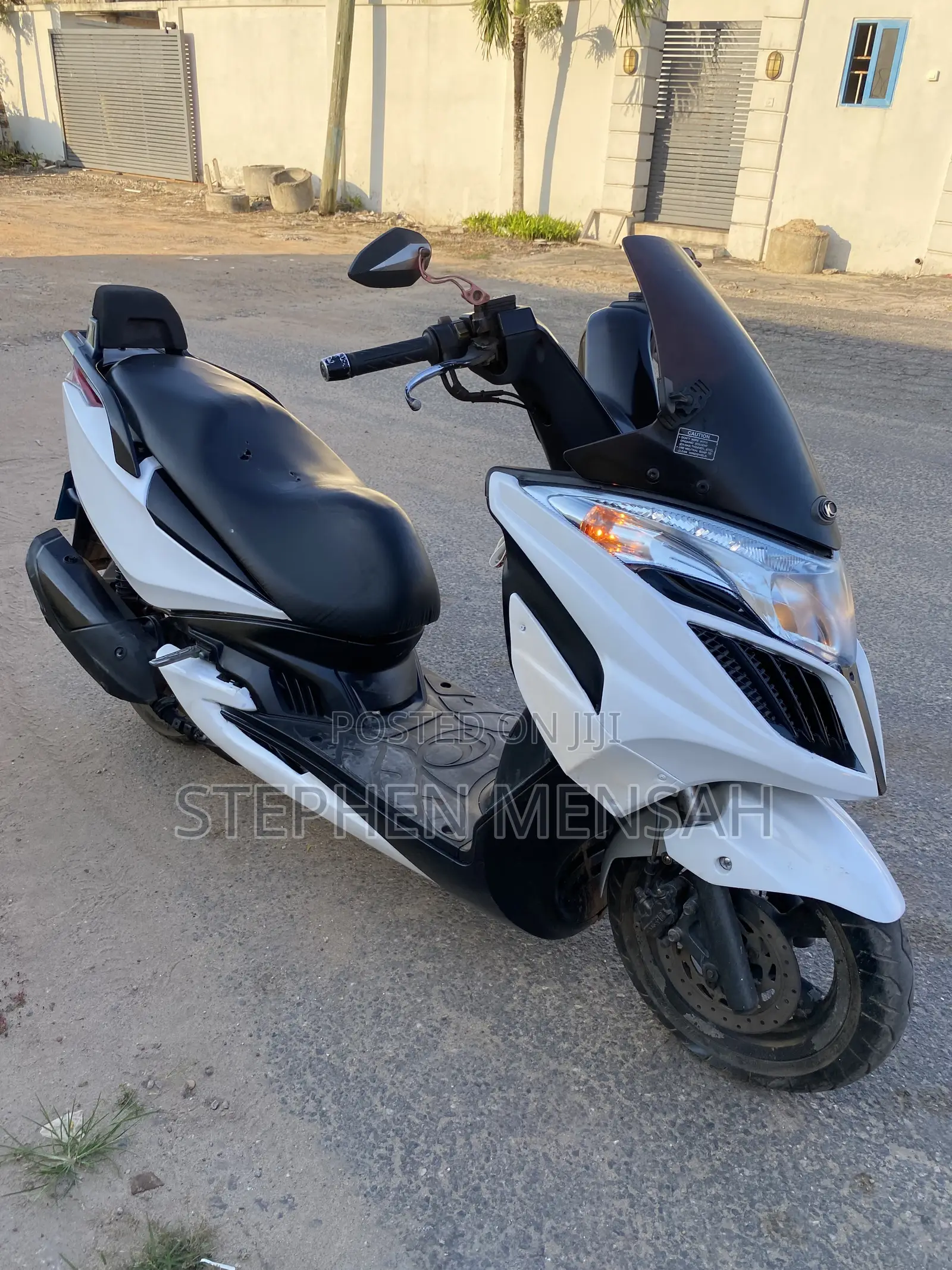 Kymco 2018 White