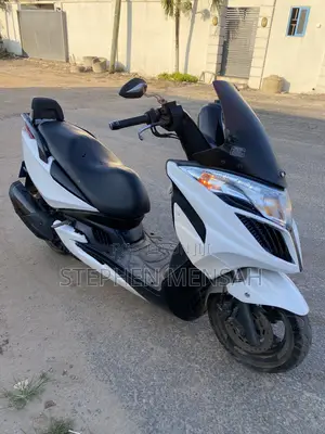 Kymco 2018 White
