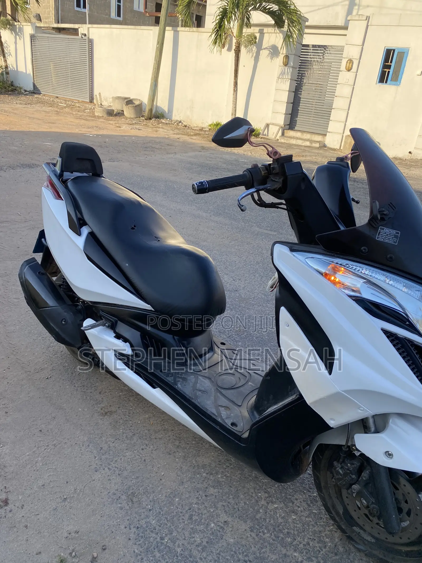 Kymco 2018 White