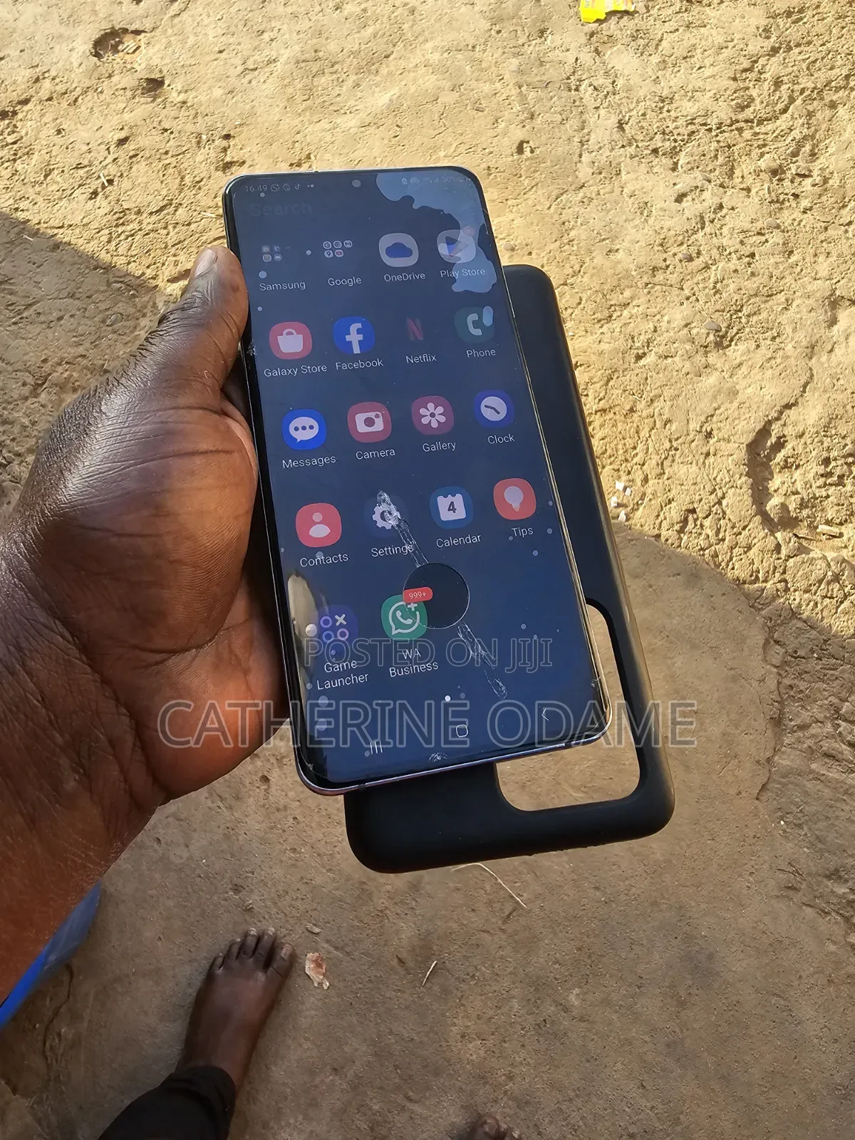Samsung Galaxy S20 Ultra 128 GB Black