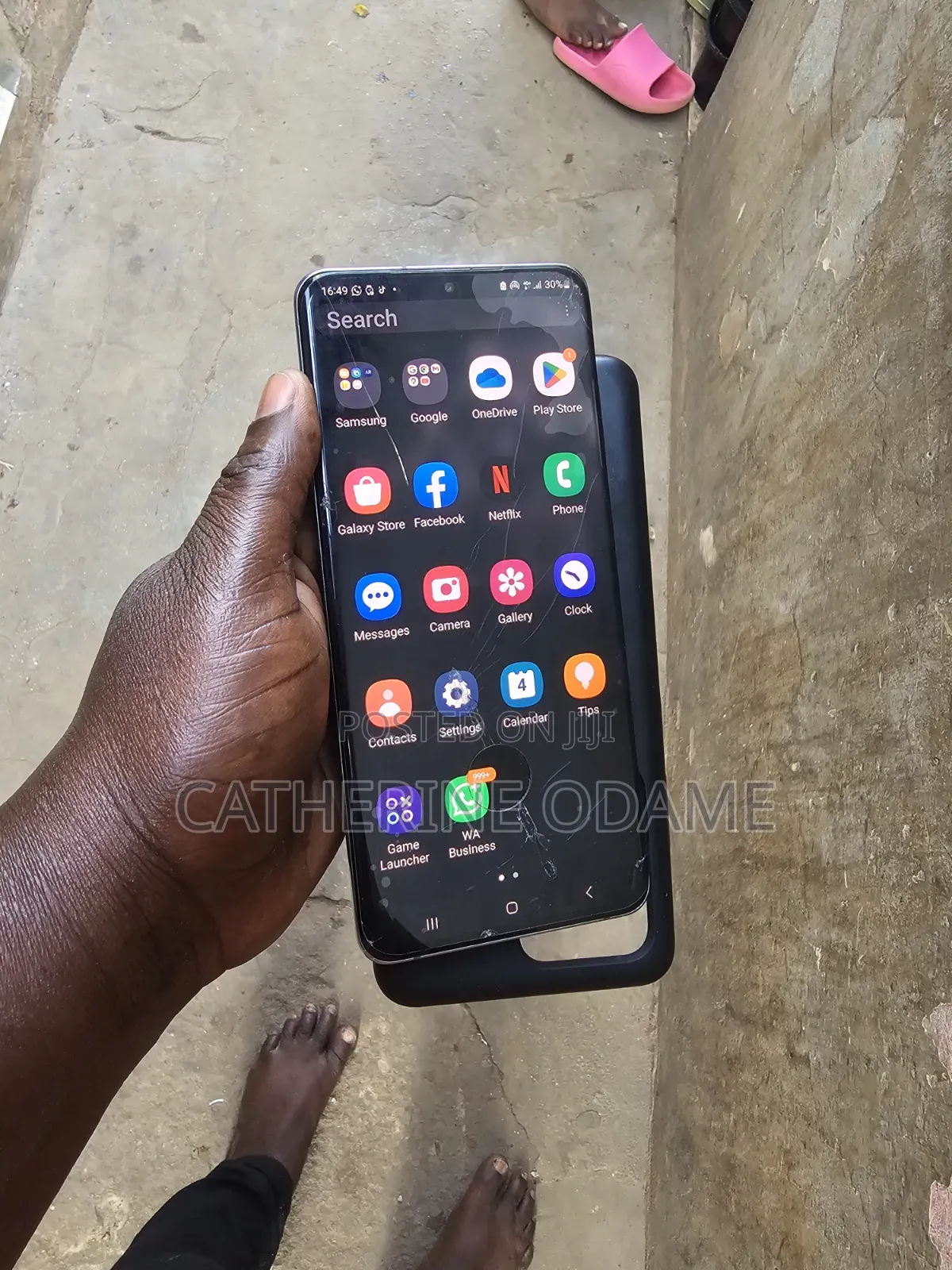 Samsung Galaxy S20 Ultra 128 GB Black