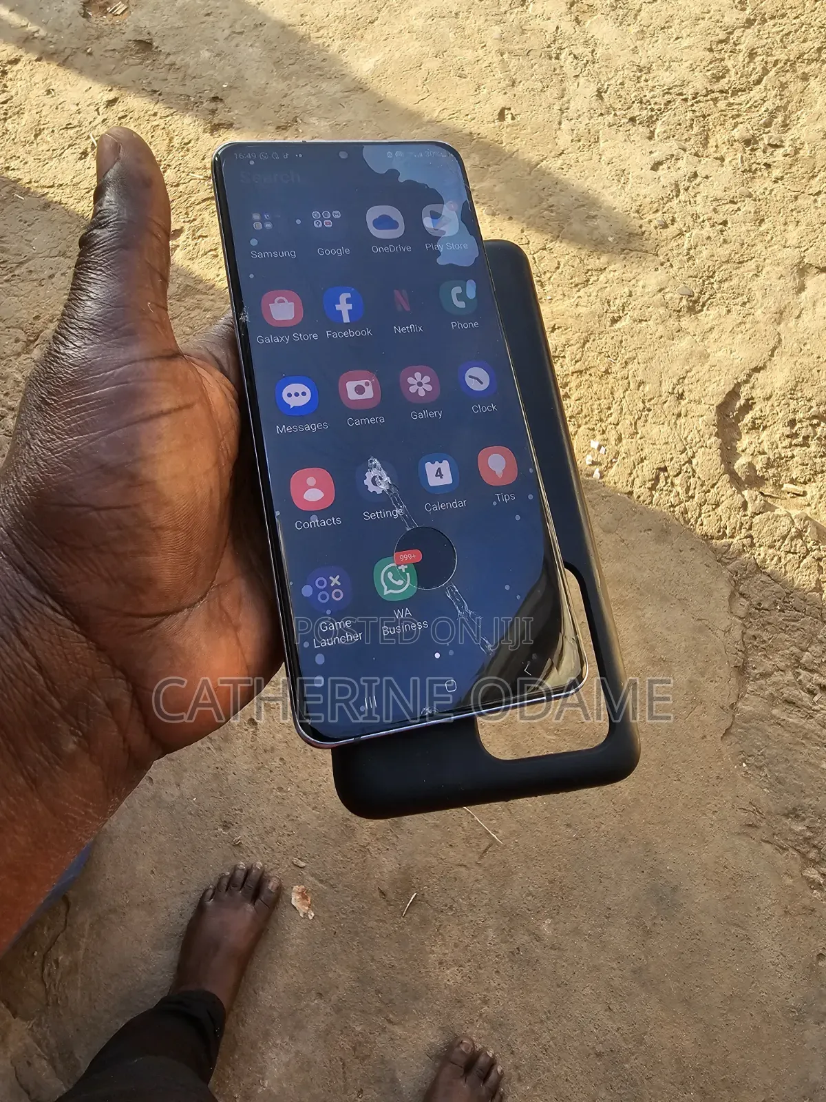 Samsung Galaxy S20 Ultra 128 GB Black
