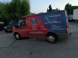 Ford Transit 2013 Red