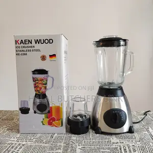 Silver Crest Blender