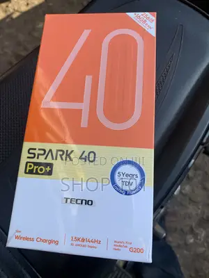 New Tecno Spark 40 Pro+ 256 GB Gray