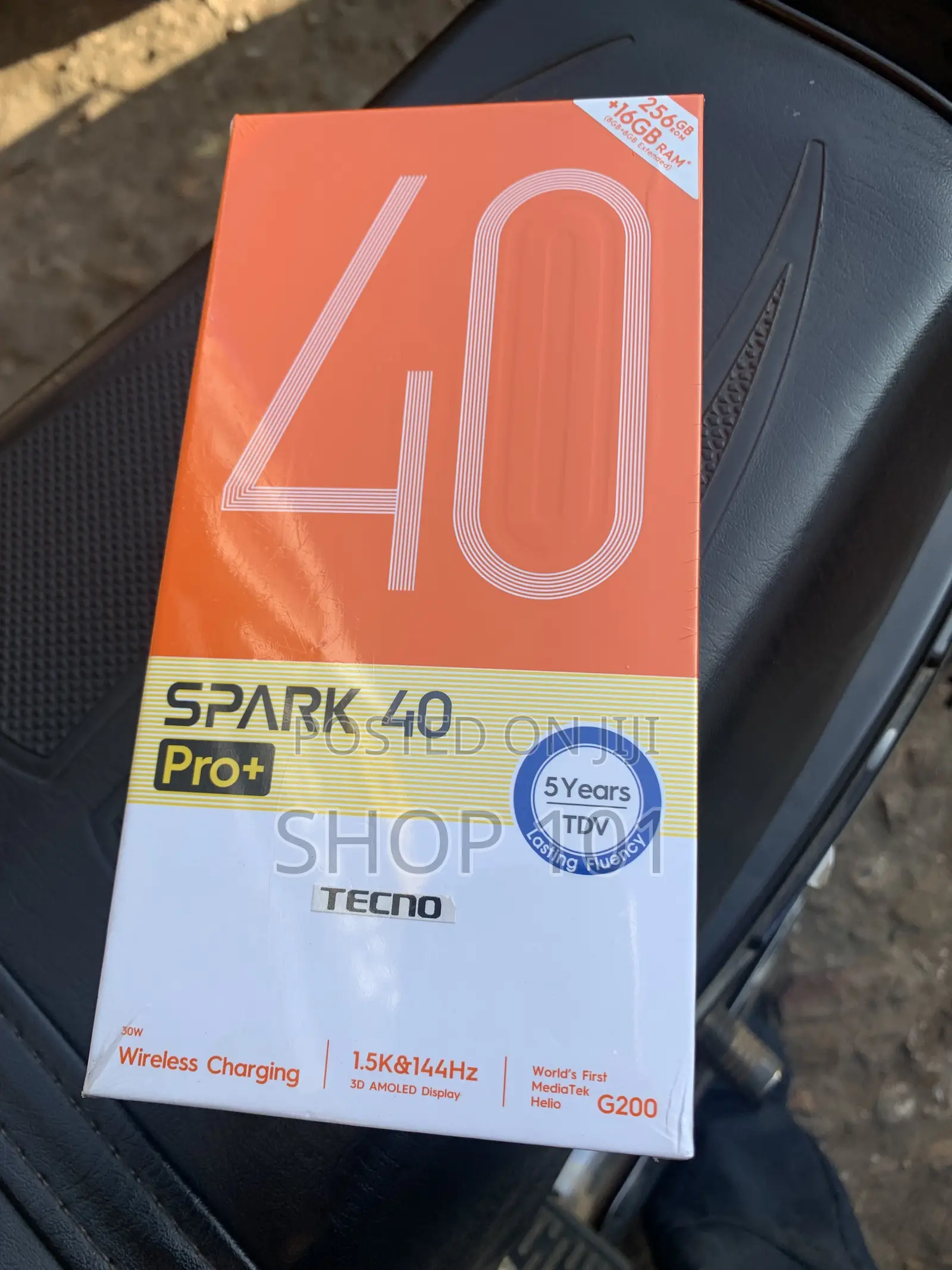 New Tecno Spark 40 Pro+ 256 GB Gray