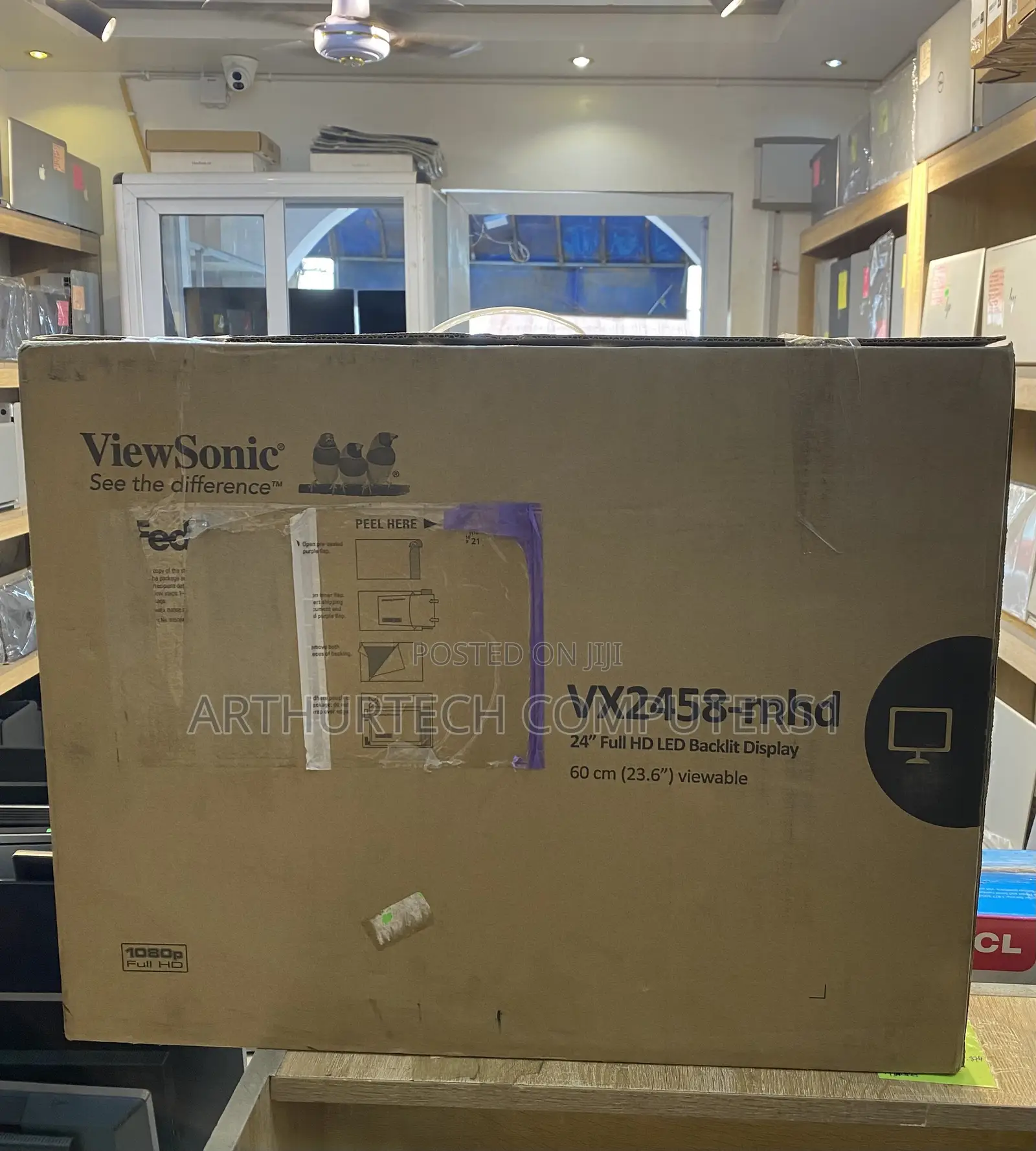 Brand New Viewsonic Monitor 24 Inches