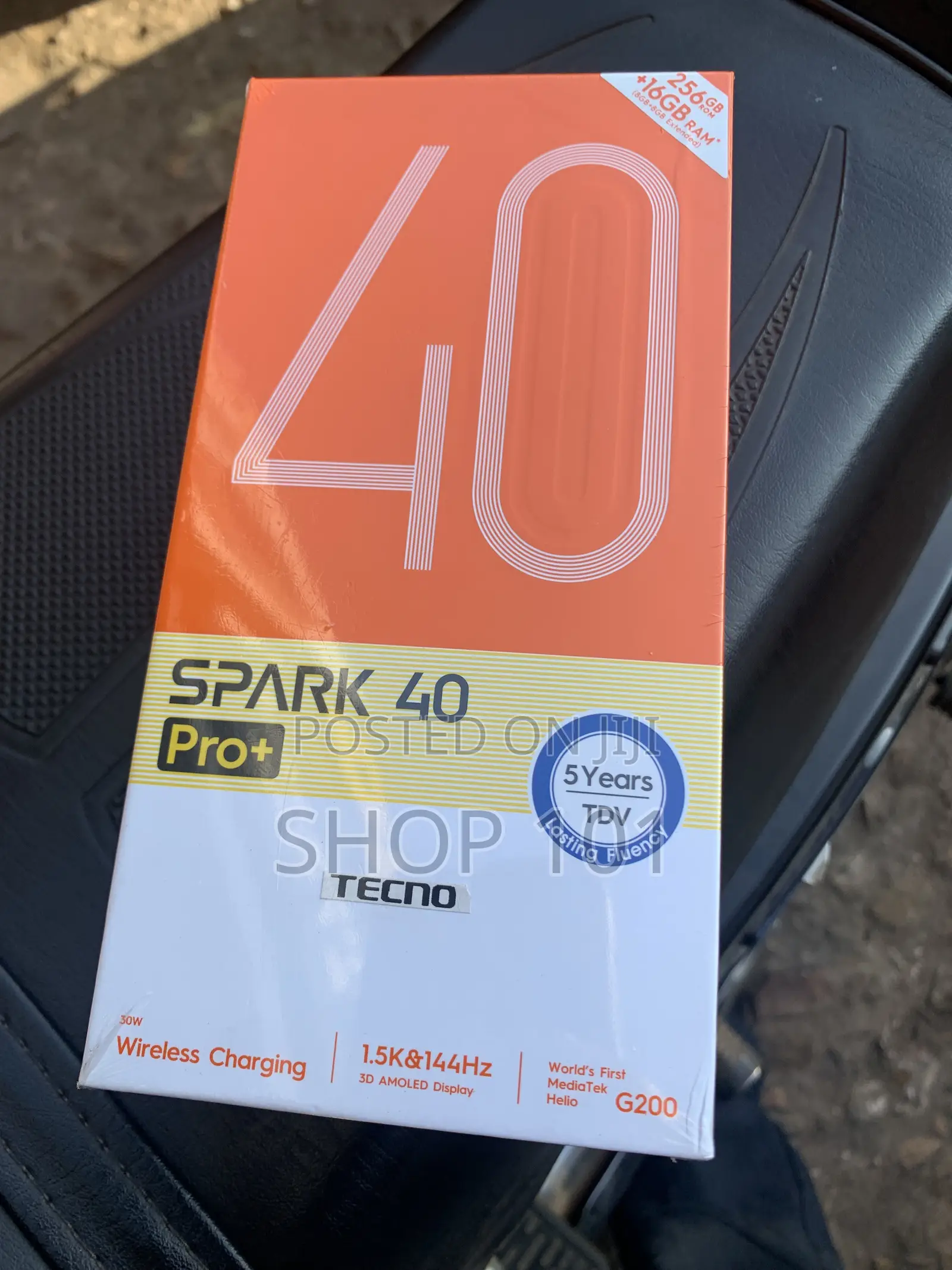 New Tecno Spark 40 Pro+ 256 GB Gray