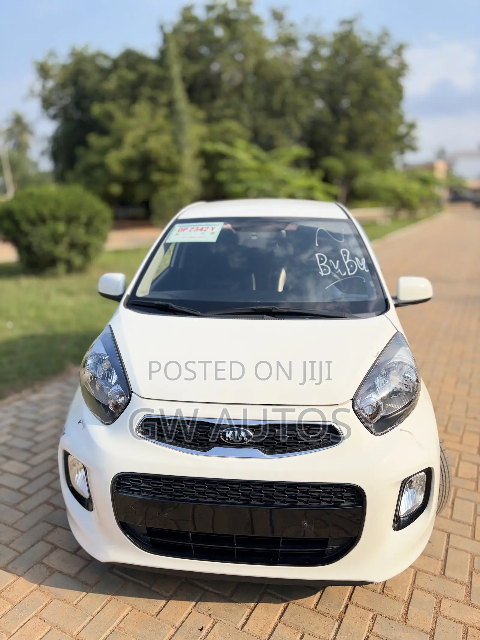 Kia Morning 2016 White