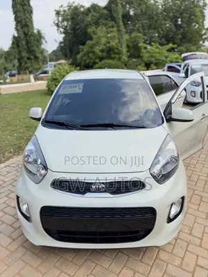 Kia Morning 2016 White