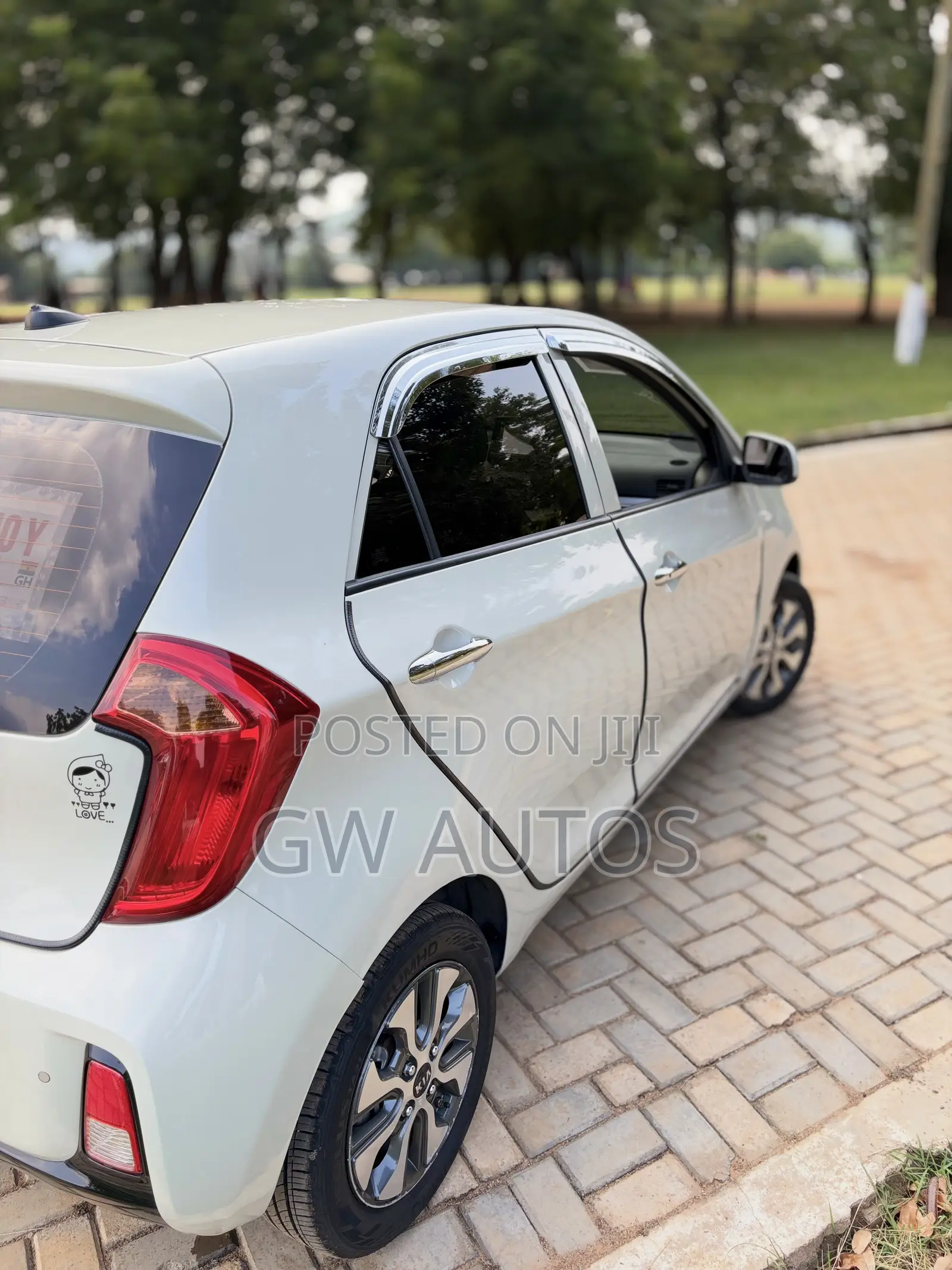 Kia Morning 2016 White