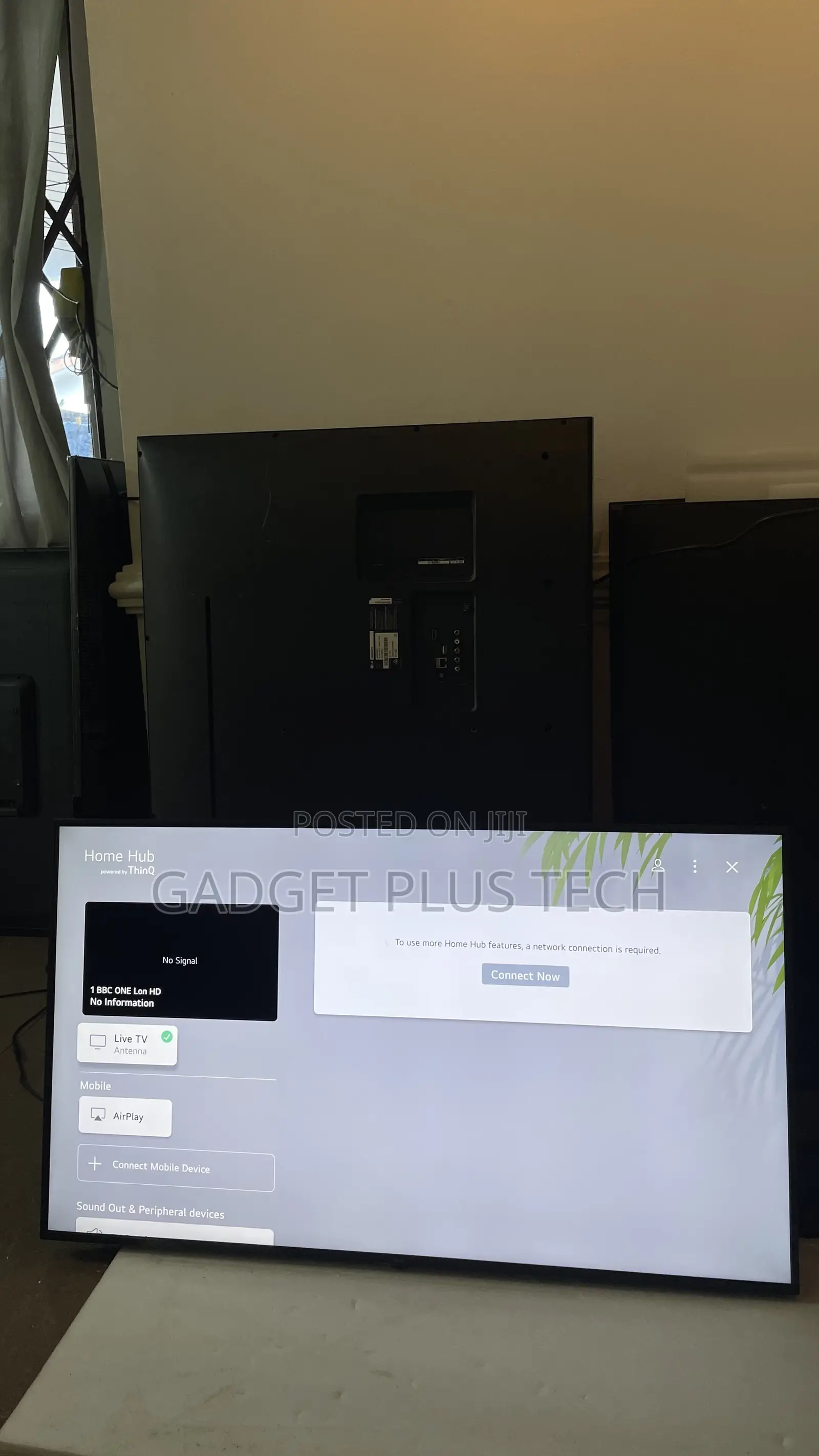 2024 50” LG ThinQ Ai 4K UHD Smart TV