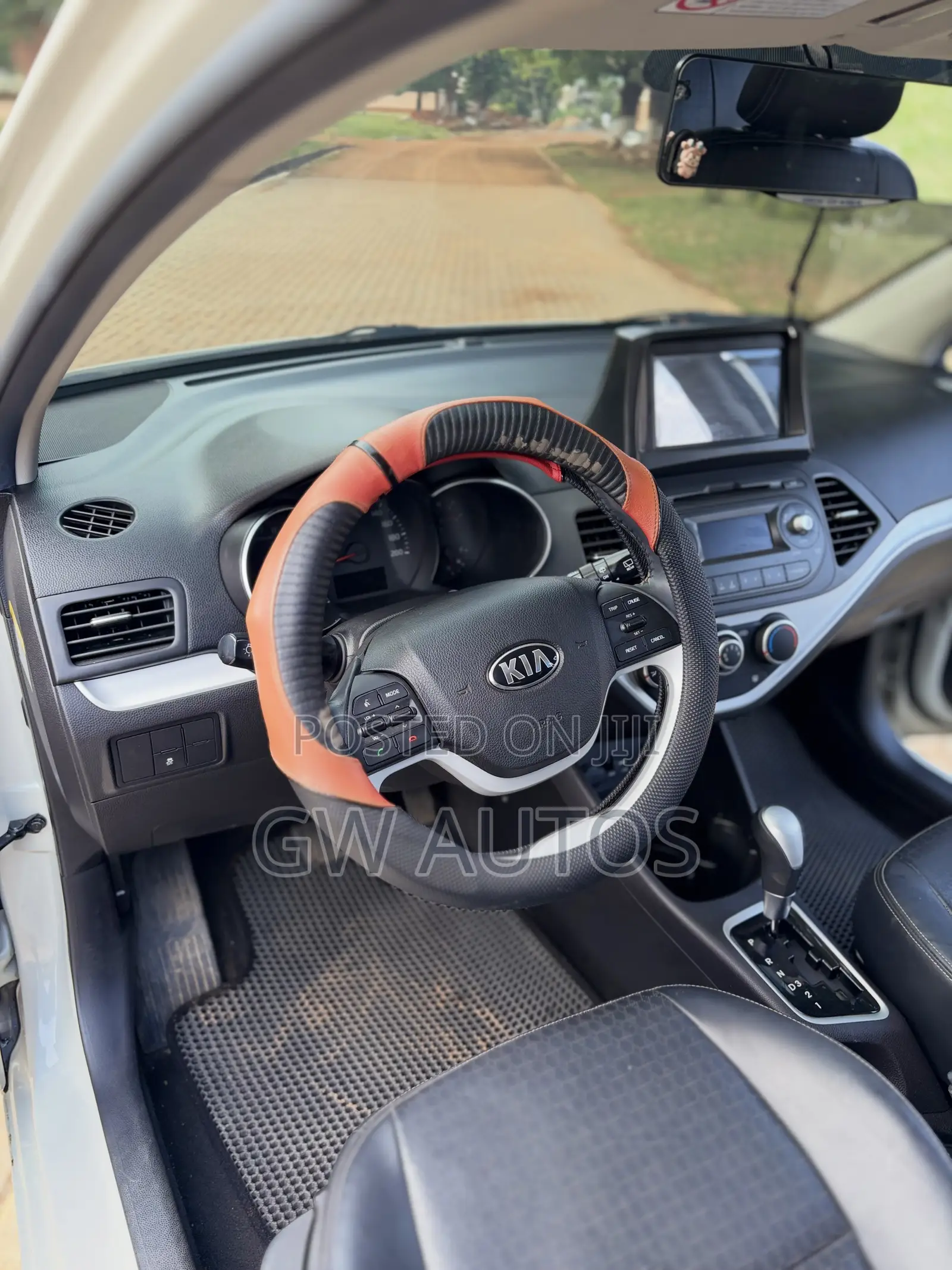 Kia Morning 2016 White