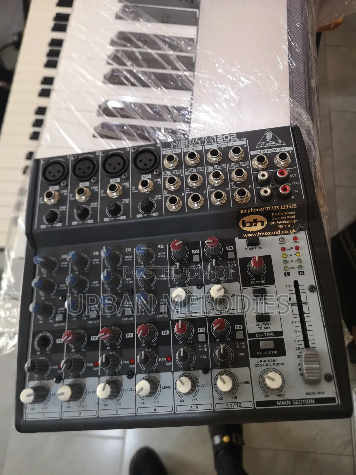 Behringer Xenyx 1202 Compact Audio Mixer
