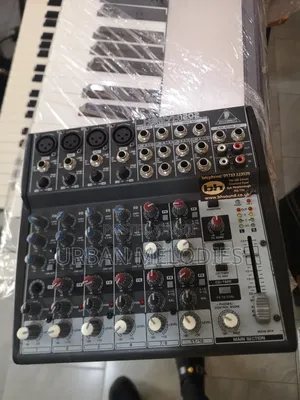 Behringer Xenyx 1202 Compact Audio Mixer