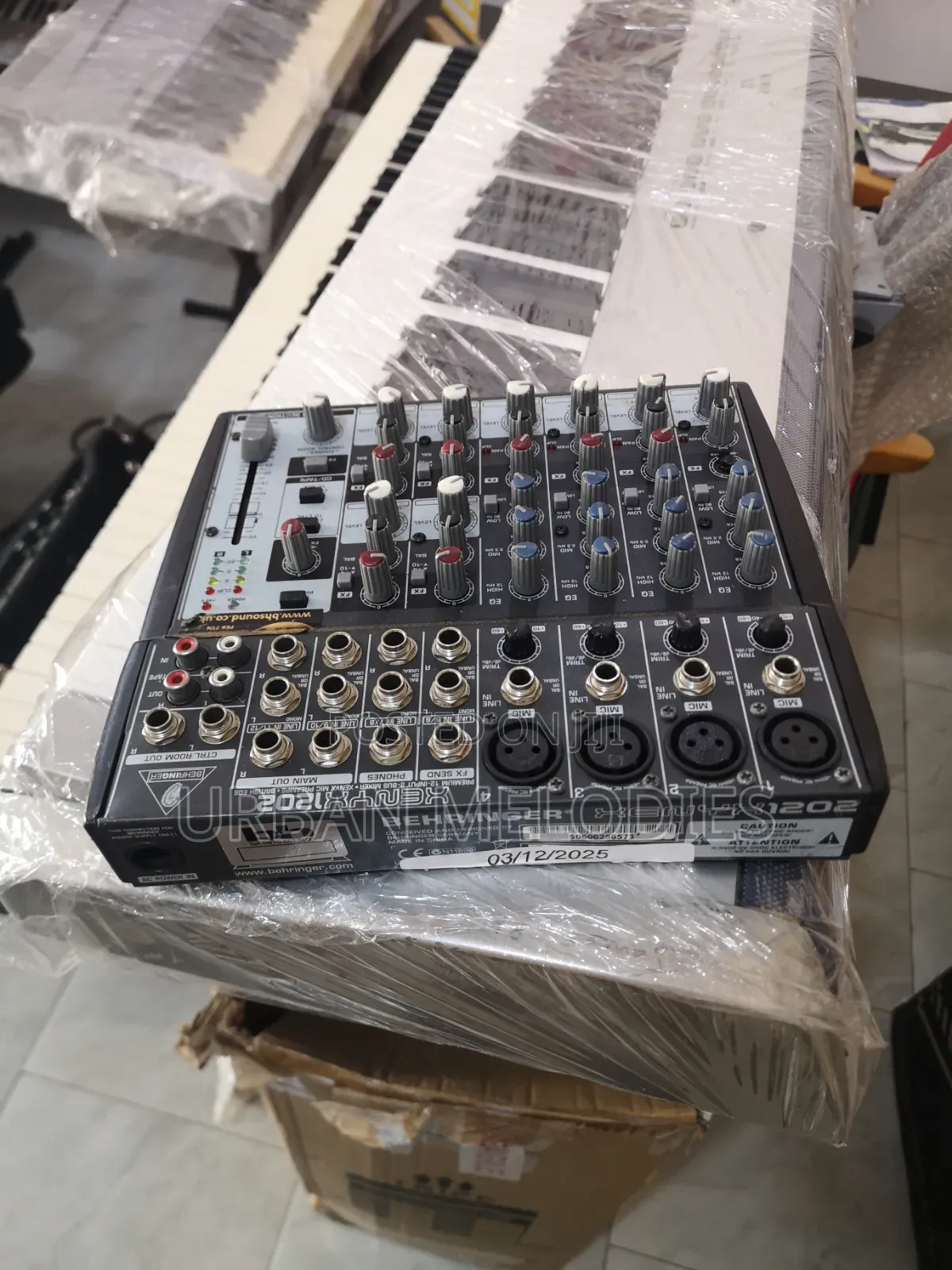 Behringer Xenyx 1202 Compact Audio Mixer