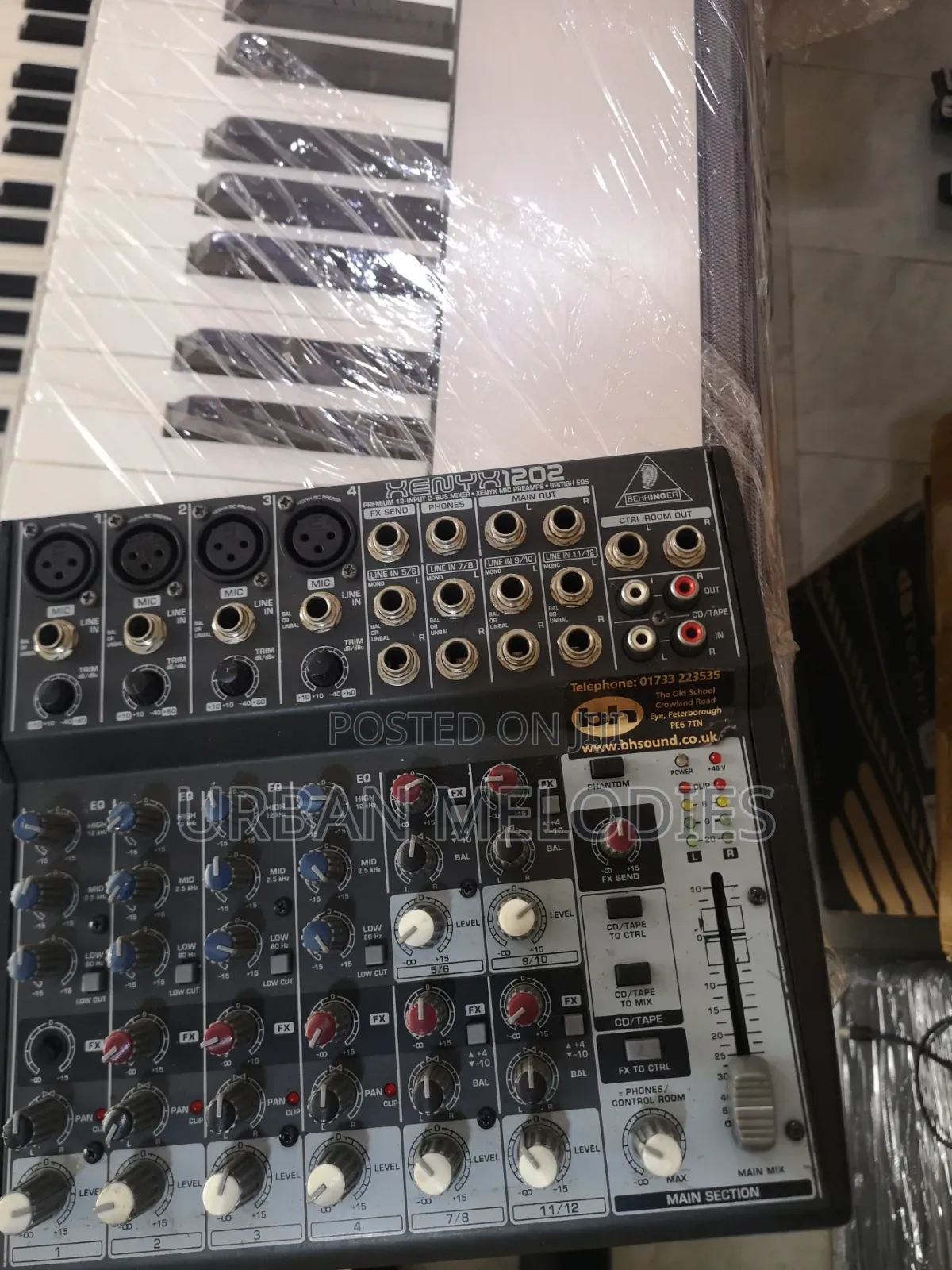 Behringer Xenyx 1202 Compact Audio Mixer
