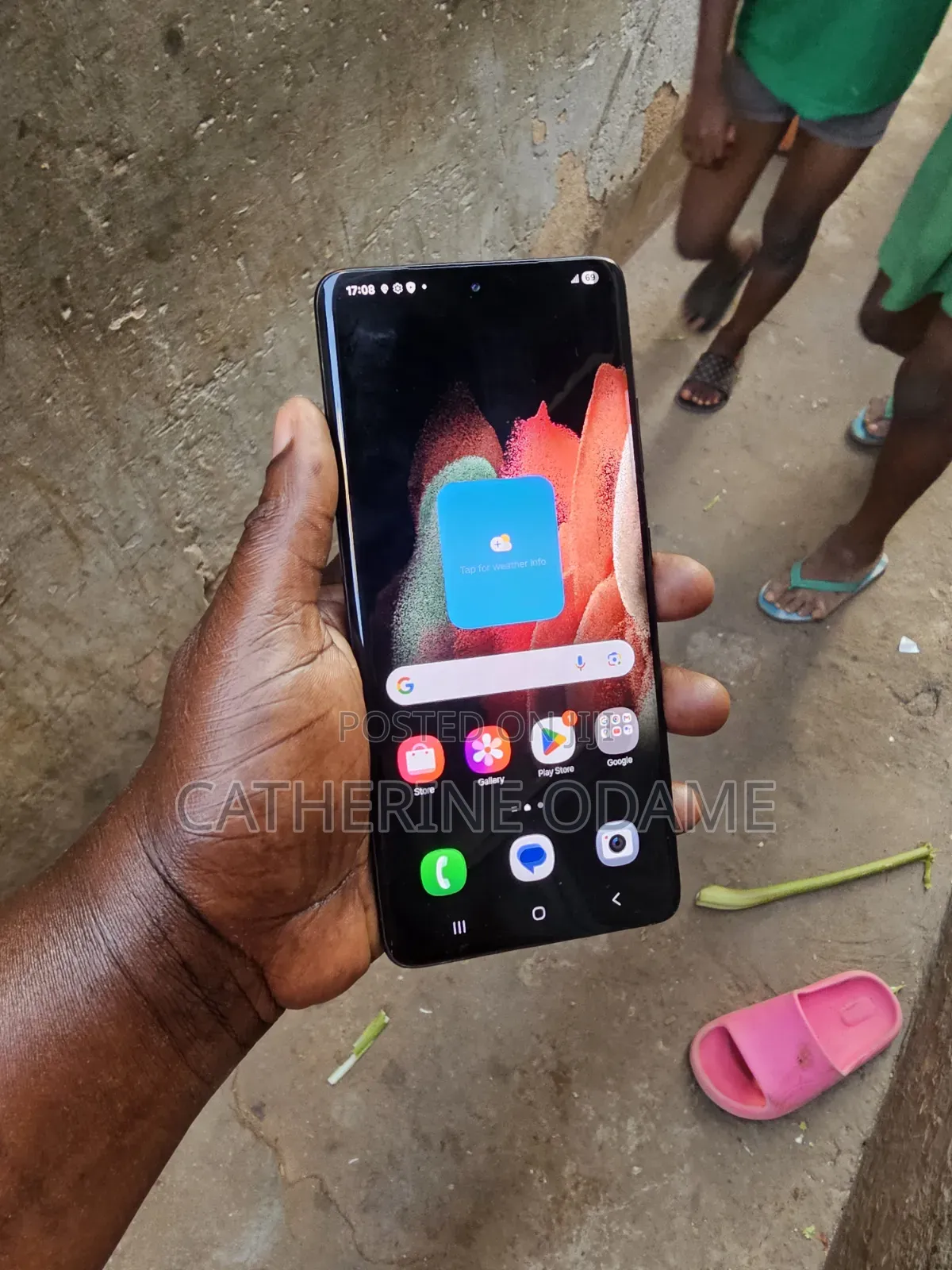 Samsung Galaxy S21 Ultra 5G 256 GB Black