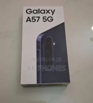 New Samsung Galaxy A57 256 GB Black