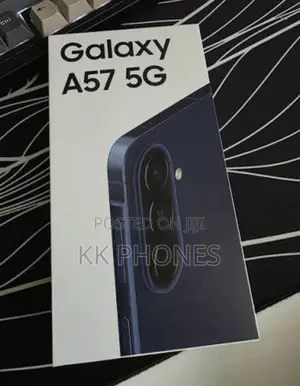 New Samsung Galaxy A57 256 GB Black