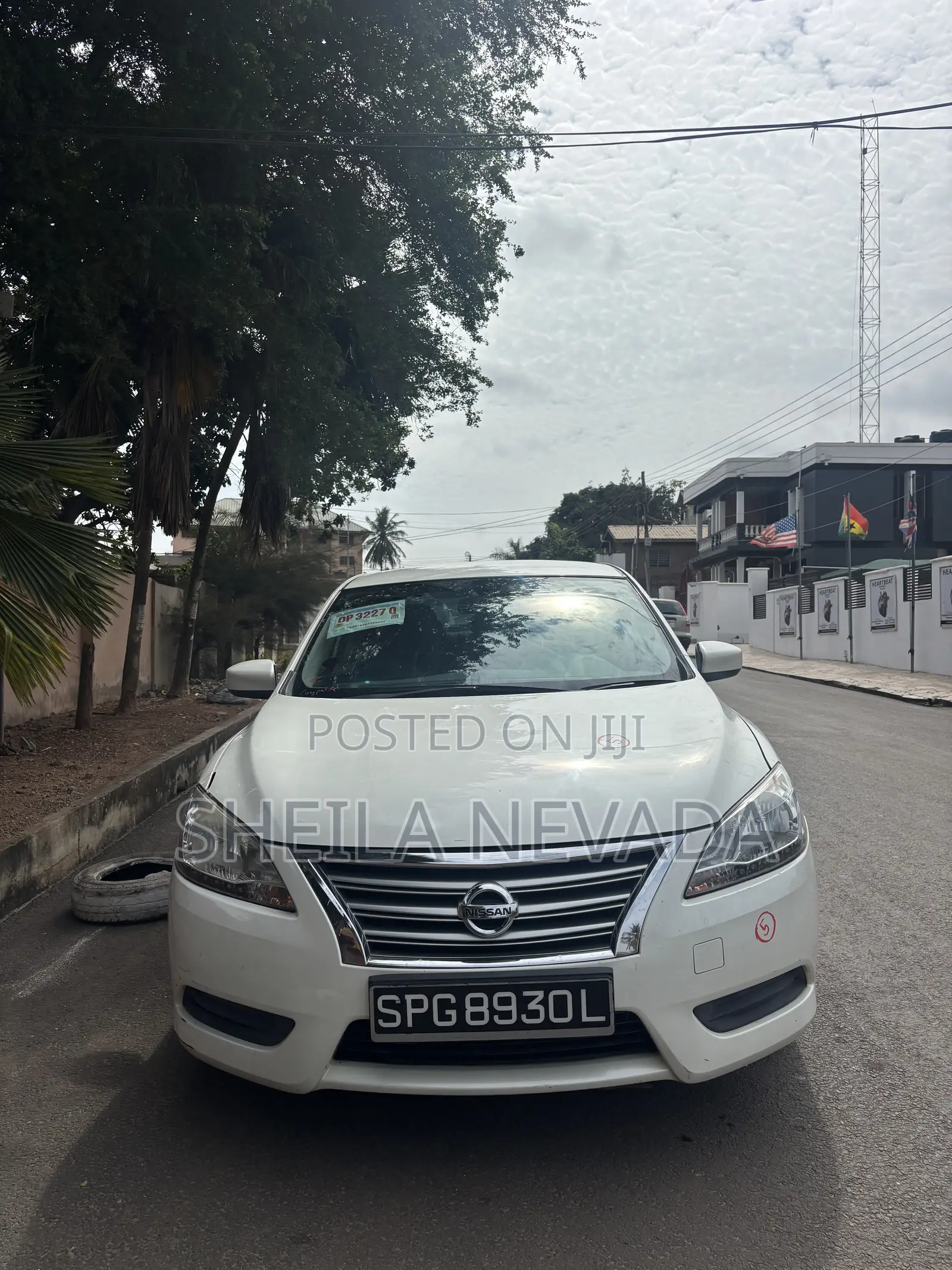 Nissan Sentra SL 2016 White