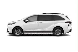 Retro Sport Stripes Vinyl Kit Toyota Sienna 2021+