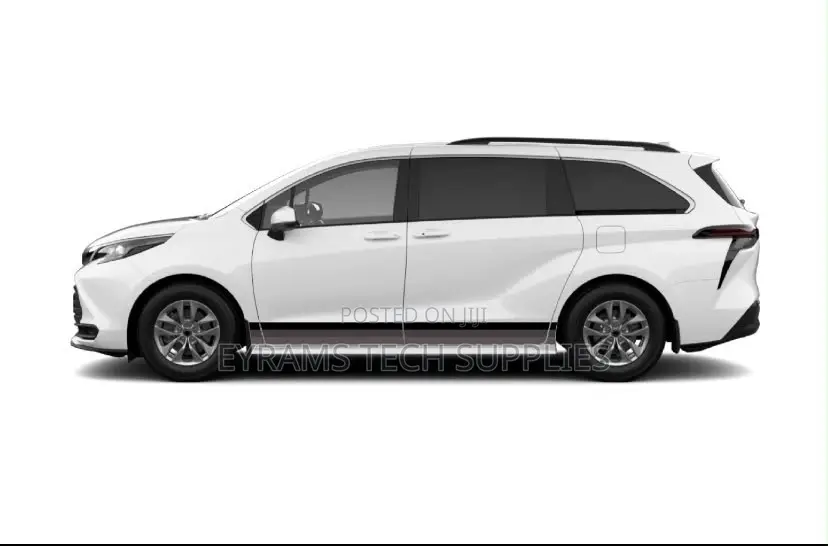 Retro Sport Stripes Vinyl Kit Toyota Sienna 2021+