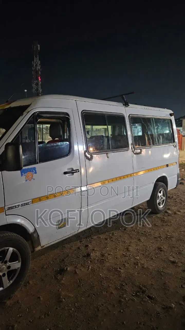 Mercedes-Benz Sprinter 2007 White