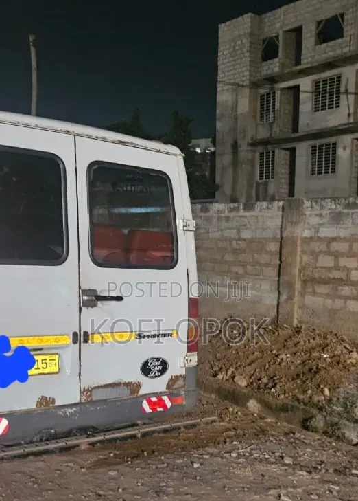 Mercedes-Benz Sprinter 2007 White