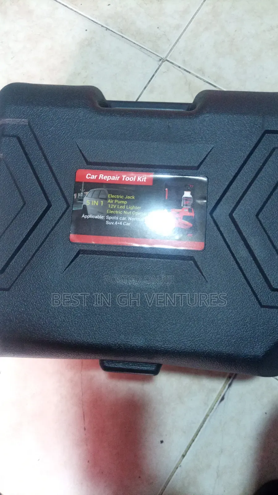 Hybrid 5 Ton Electric Car Jack