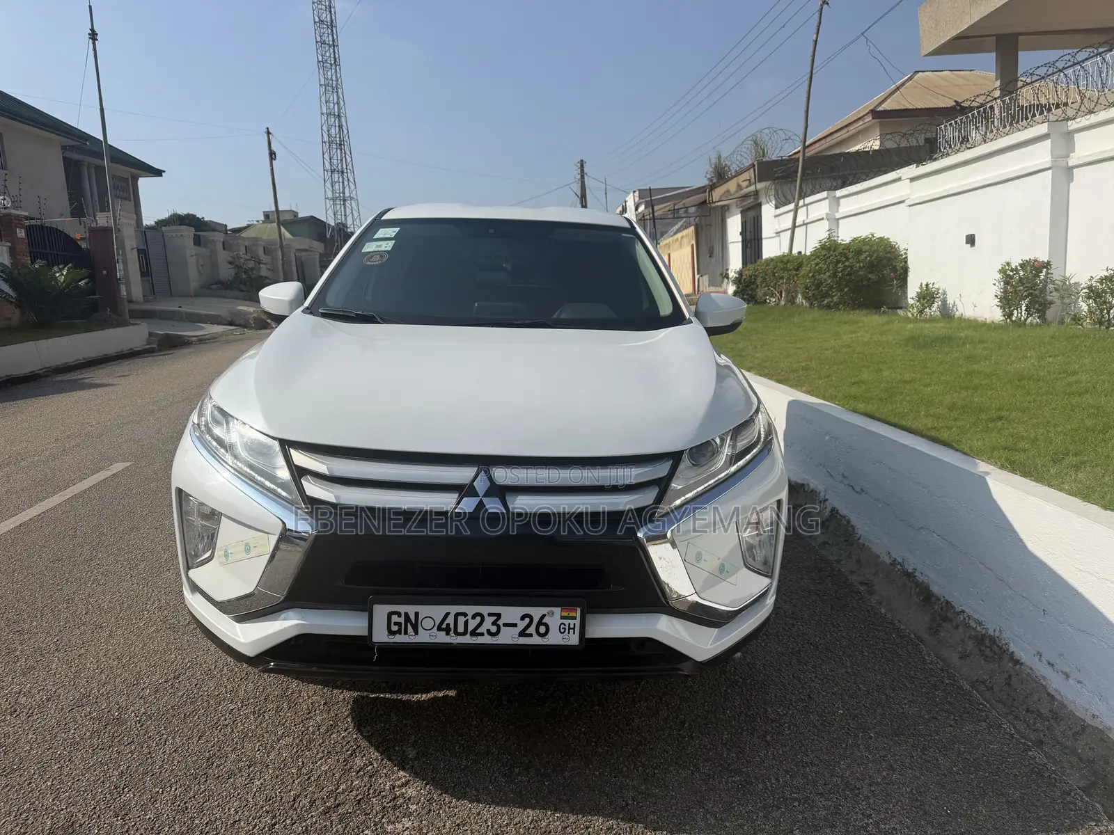 Mitsubishi Eclipse Cross 1.5 AWD 2018 White
